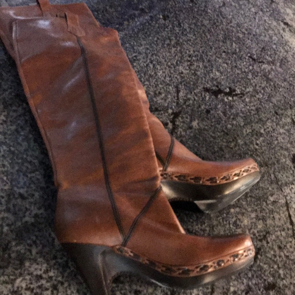 Cole Haan leather boots